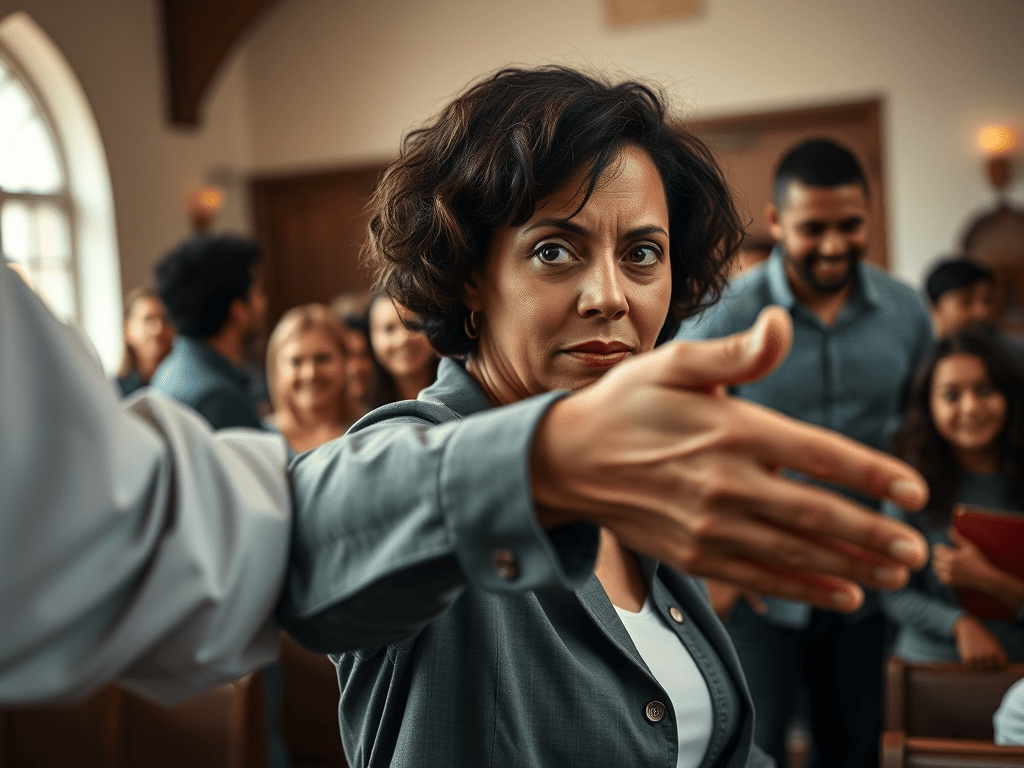 It Happened At Church, Not Me&nbsp;Too!